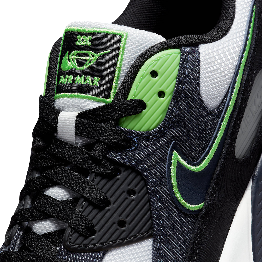 Nike Air Max 90 SE Scream Green DN4155-001 - KicksOnFire.com