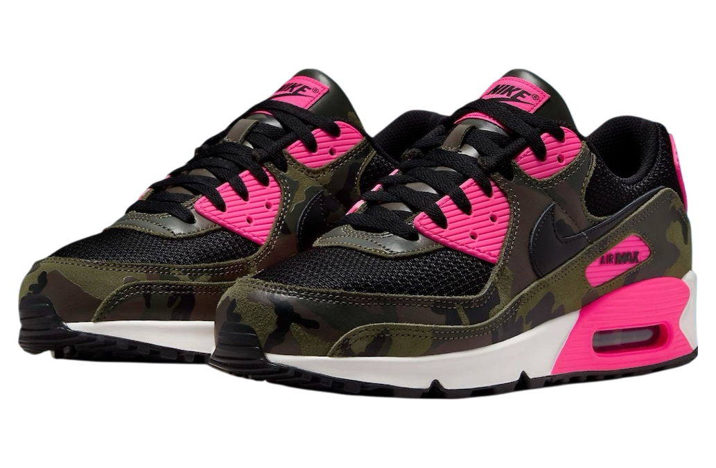 Nike Air Max 90 Sequoia / Hyper Pink-Phantom-Black