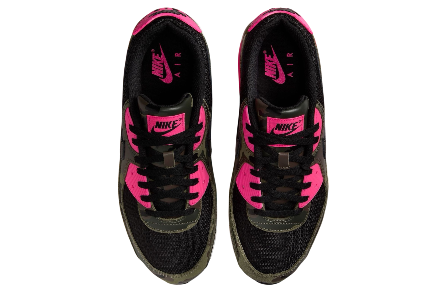 Nike Air Max 90 Sequoia / Hyper Pink-Phantom-Black