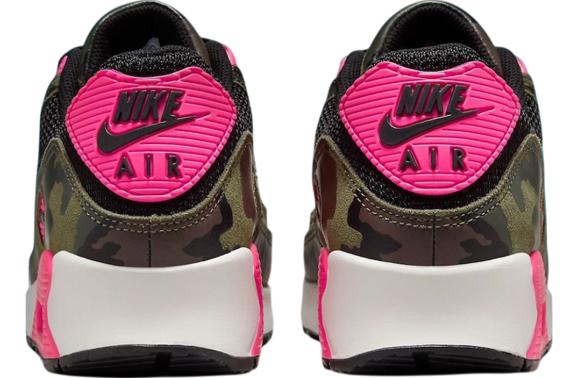 Nike Air Max 90 Sequoia / Hyper Pink-Phantom-Black