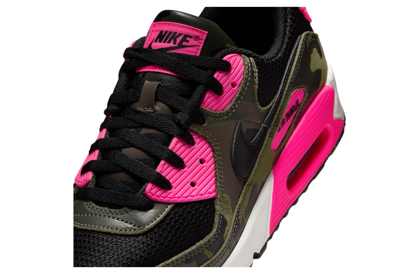 Nike Air Max 90 Sequoia / Hyper Pink-Phantom-Black