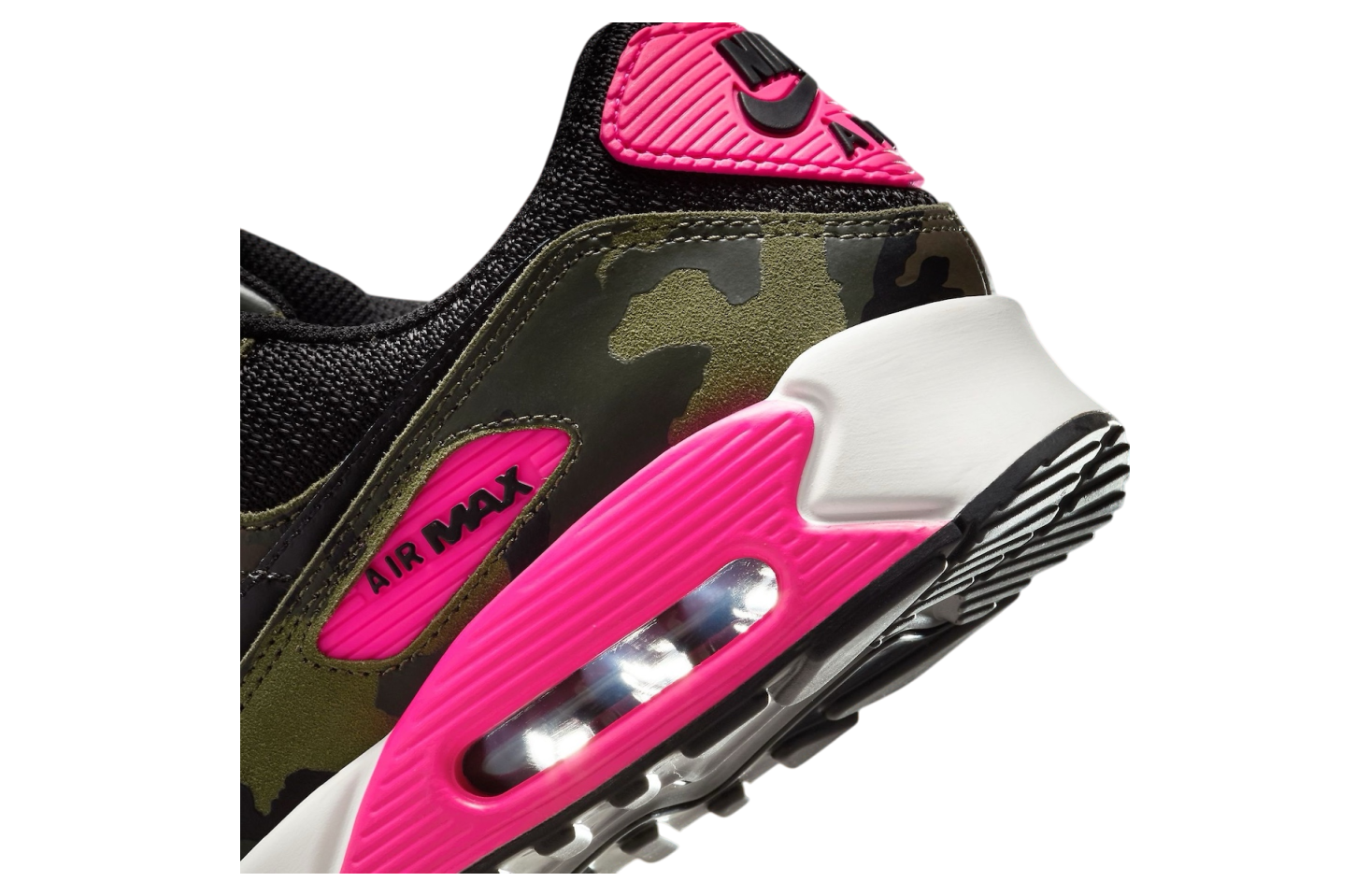 Nike Air Max 90 Sequoia / Hyper Pink-Phantom-Black