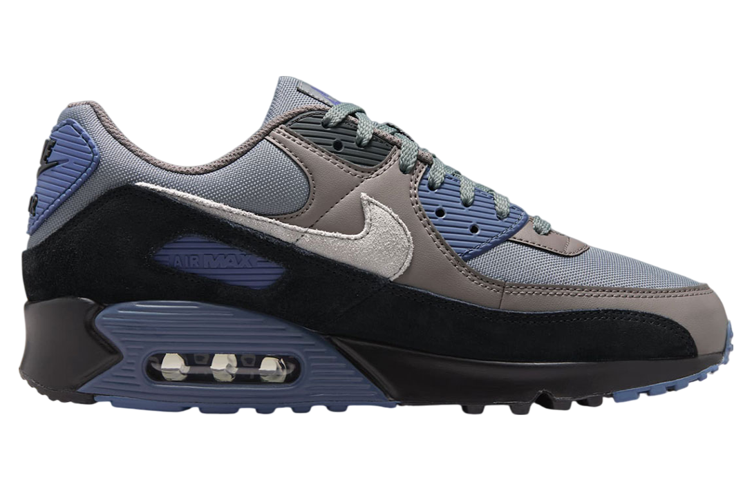 Nike Air Max 90 Smoke Grey / Diffused Blue