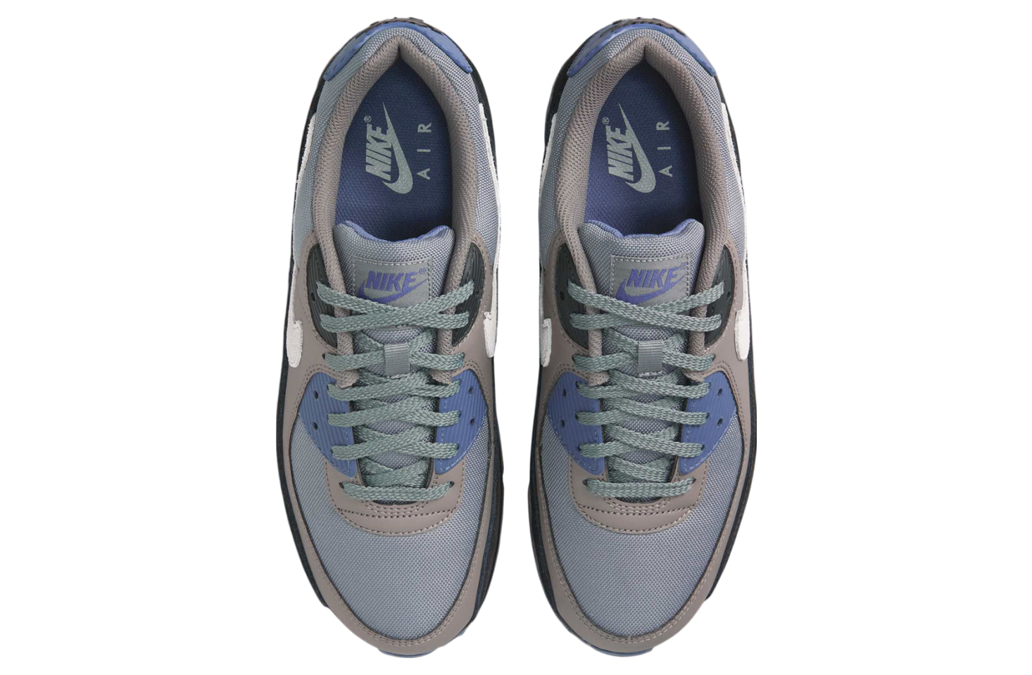 Nike Air Max 90 Smoke Grey / Diffused Blue