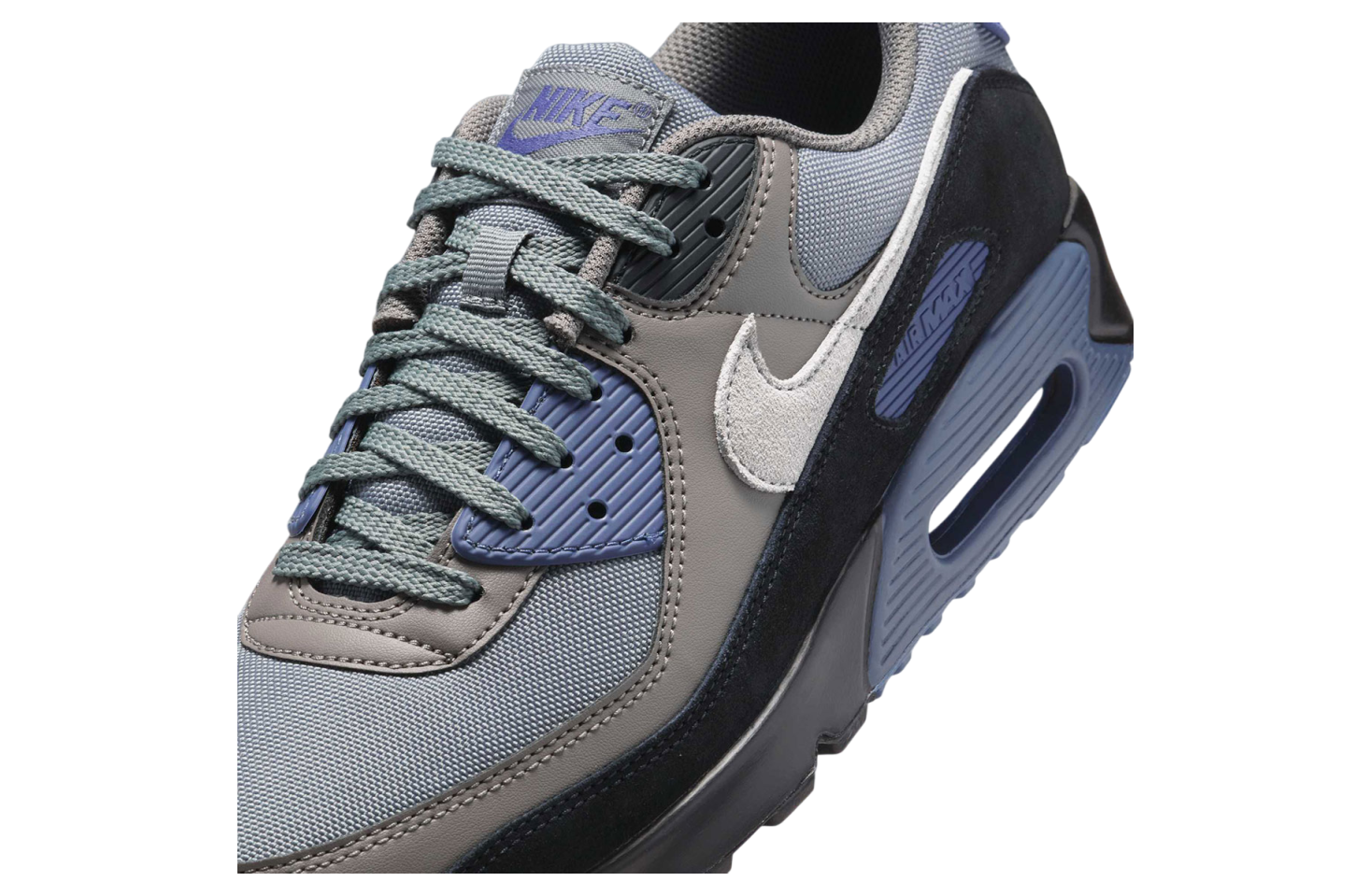 Nike Air Max 90 Smoke Grey / Diffused Blue