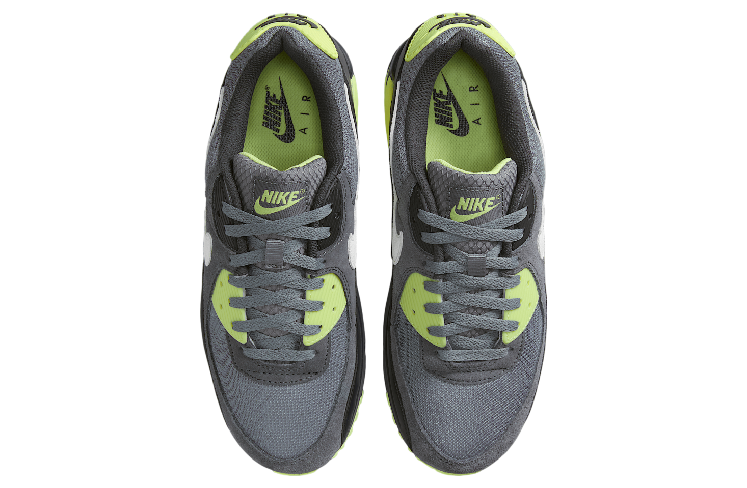 Nike Air Max 90 Smoke Grey / Light Lemon Twist - Jan 2025