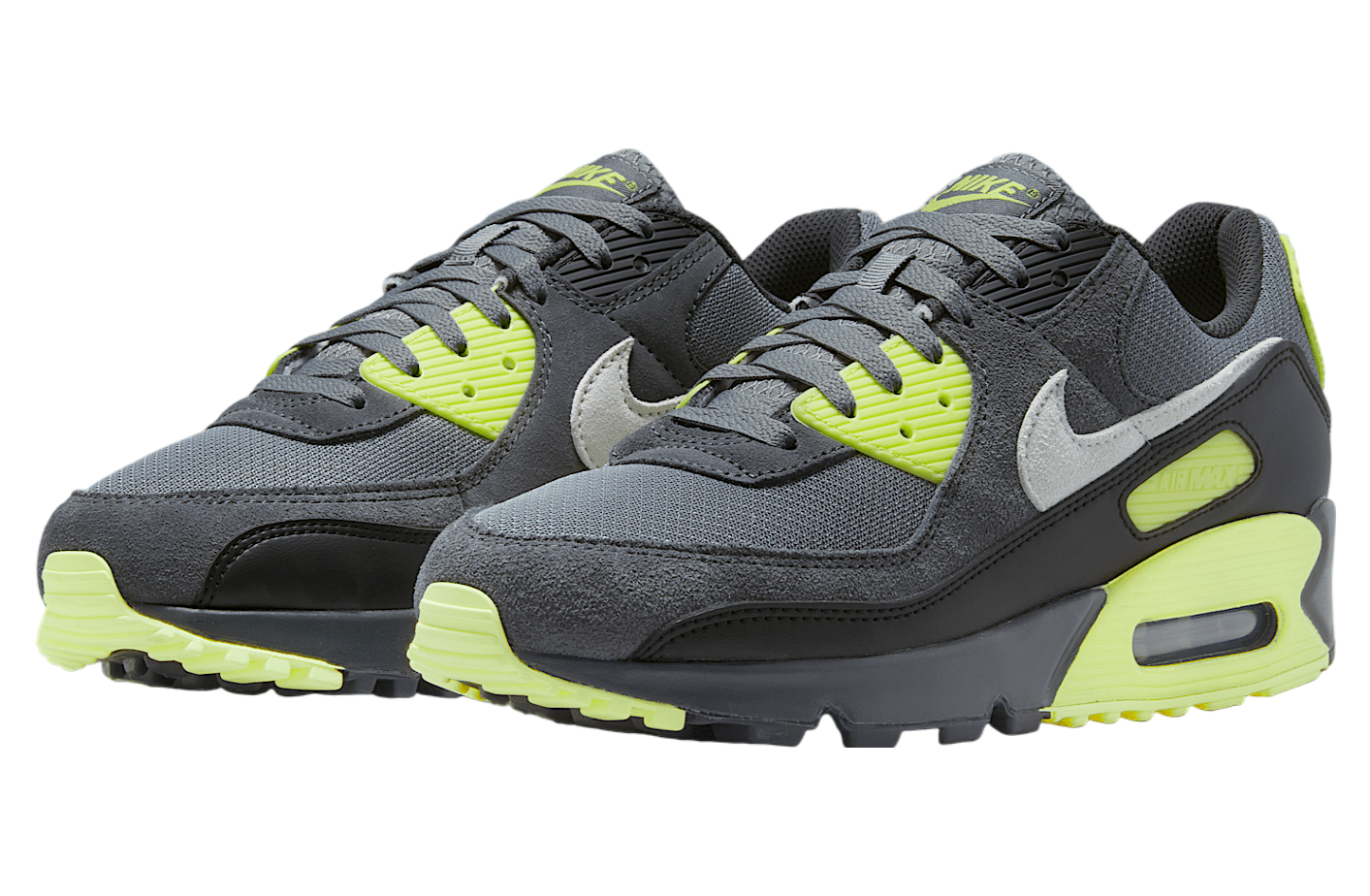 Nike Air Max 90 Smoke Grey / Light Lemon Twist - Jan 2025 Nike Air Max 90 Smoke Grey / Light Lemon Twist - Jan 2025