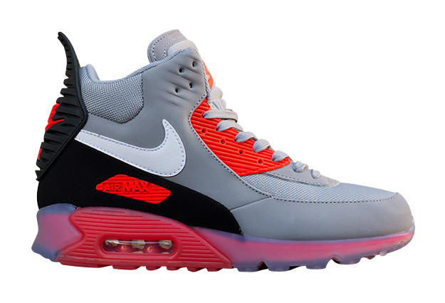 Max 90 Sneakerboot ICE "Infrared" 684722006