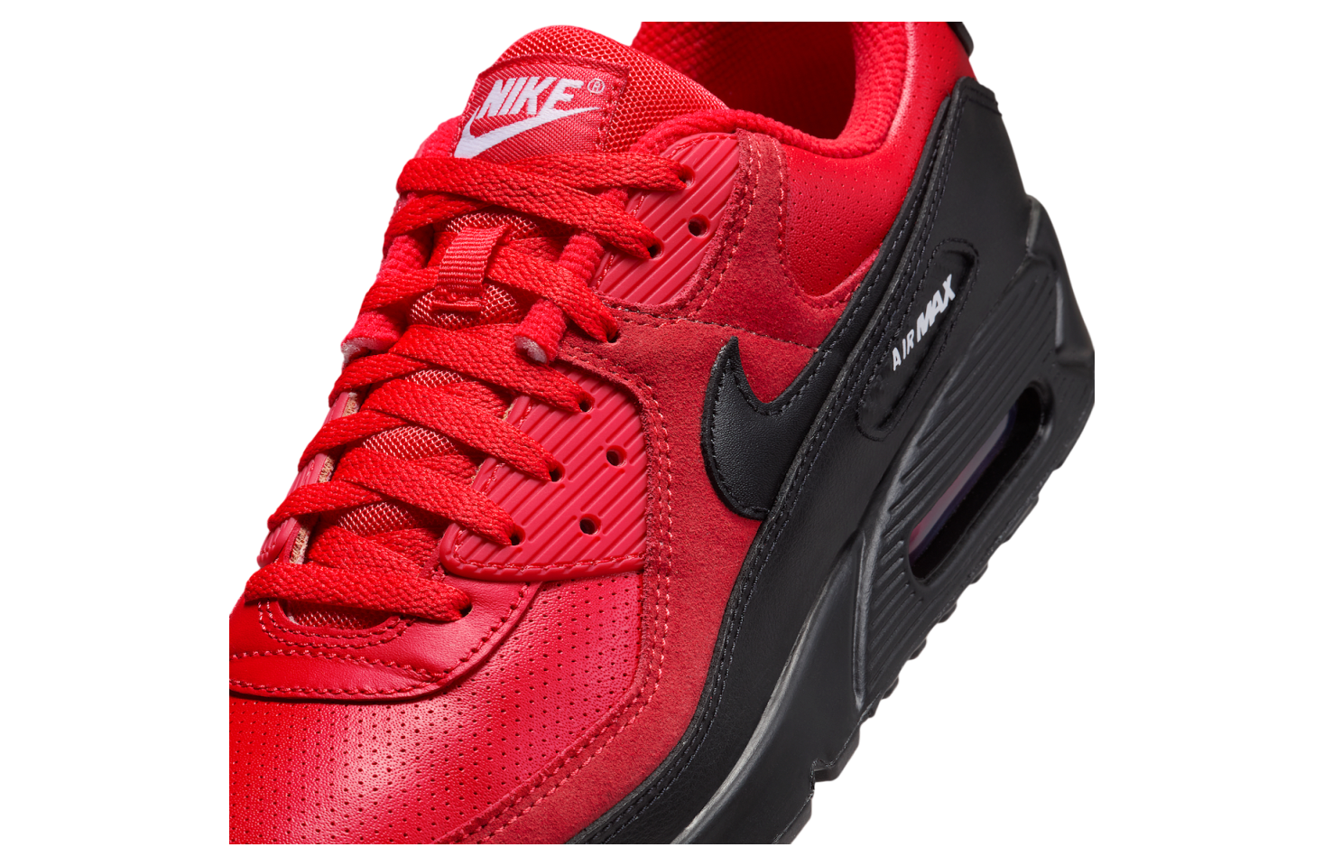 Nike Air Max 90 Speed Red / Black - Apr 2025 - IF0670-600
