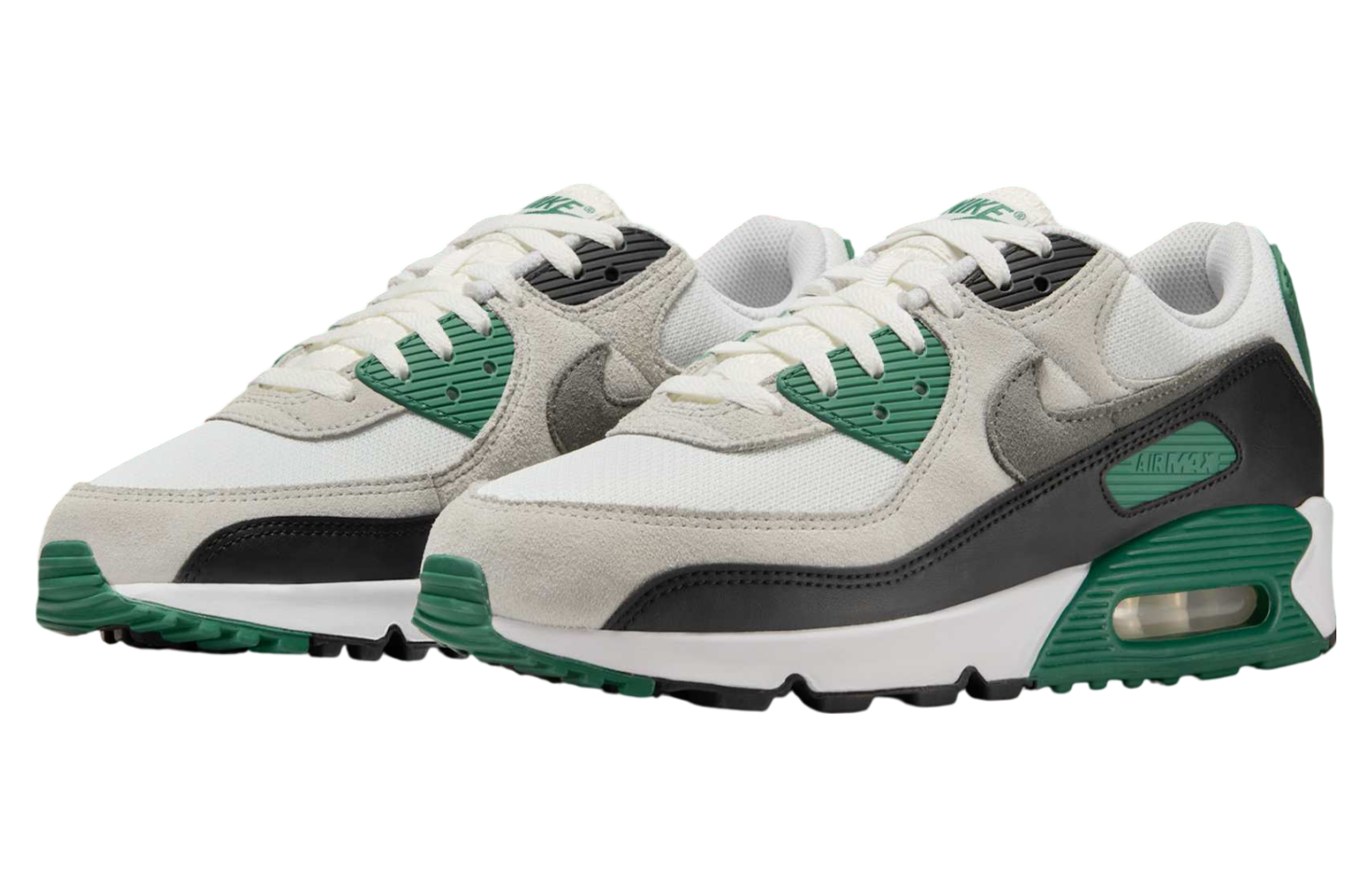 Nike Air Max 90 Summit White / Evergreen Aura