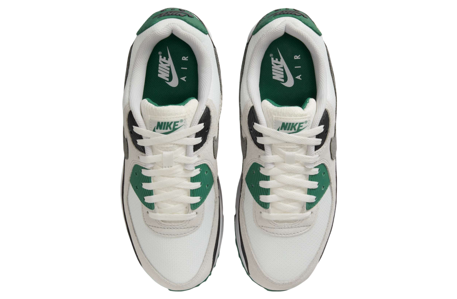 Nike Air Max 90 Summit White / Evergreen Aura
