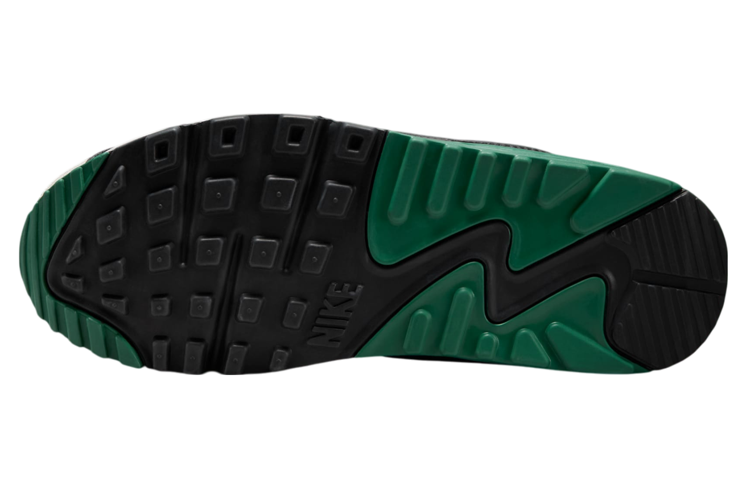 Nike Air Max 90 Summit White / Evergreen Aura