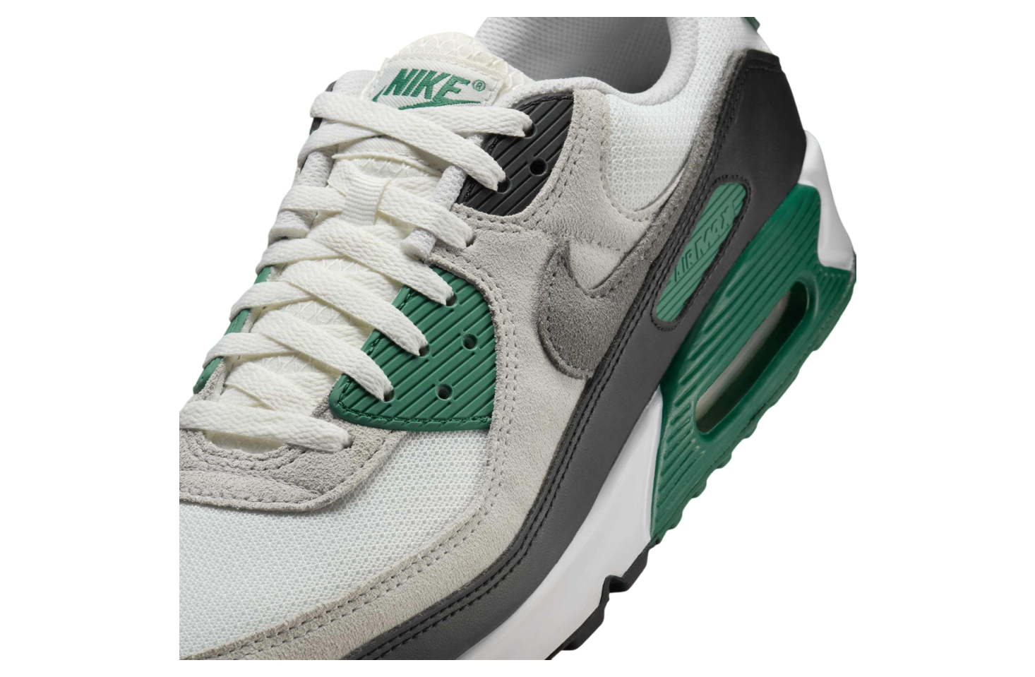 Nike Air Max 90 Summit White / Evergreen Aura