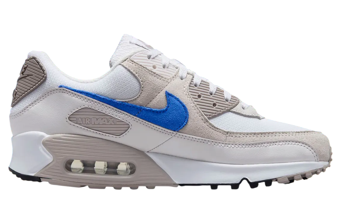 Nike Air Max 90 Summit White / Racer Blue