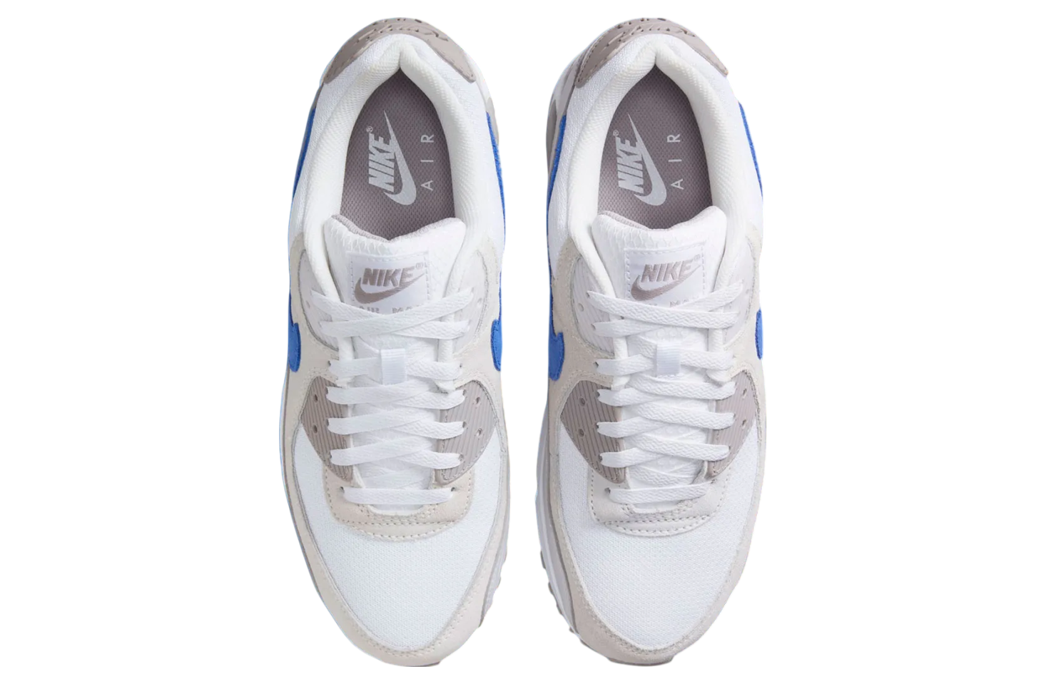 Nike Air Max 90 Summit White / Racer Blue