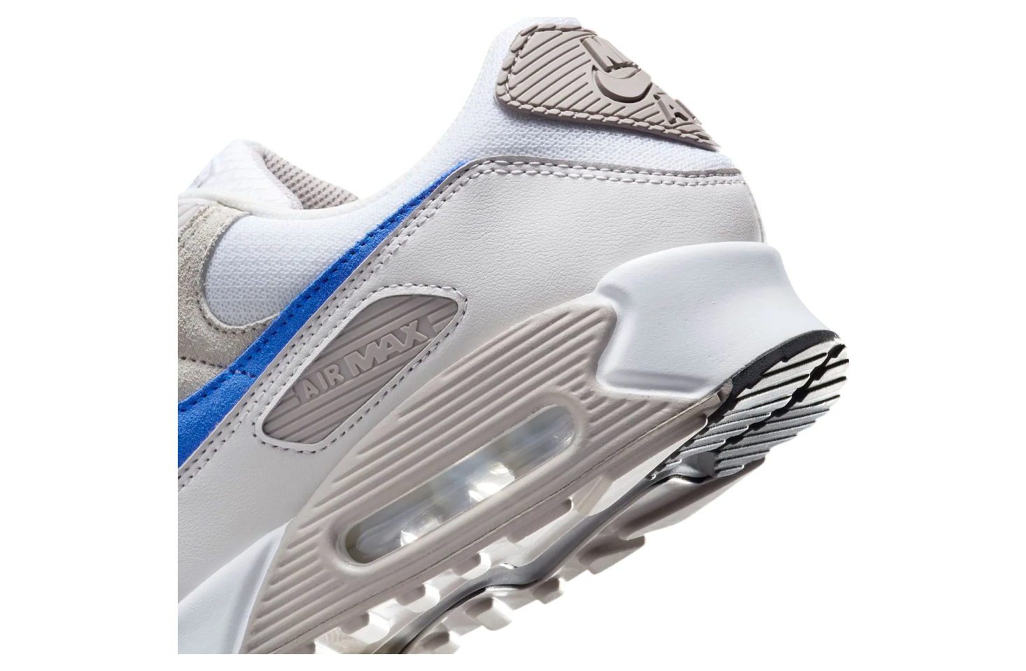 Nike Air Max 90 Summit White / Racer Blue