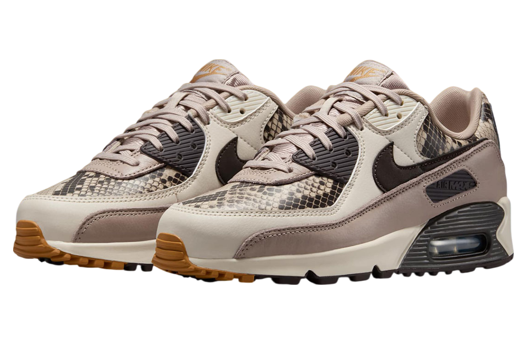 Nike Air Max 90 Tan Snakeskin