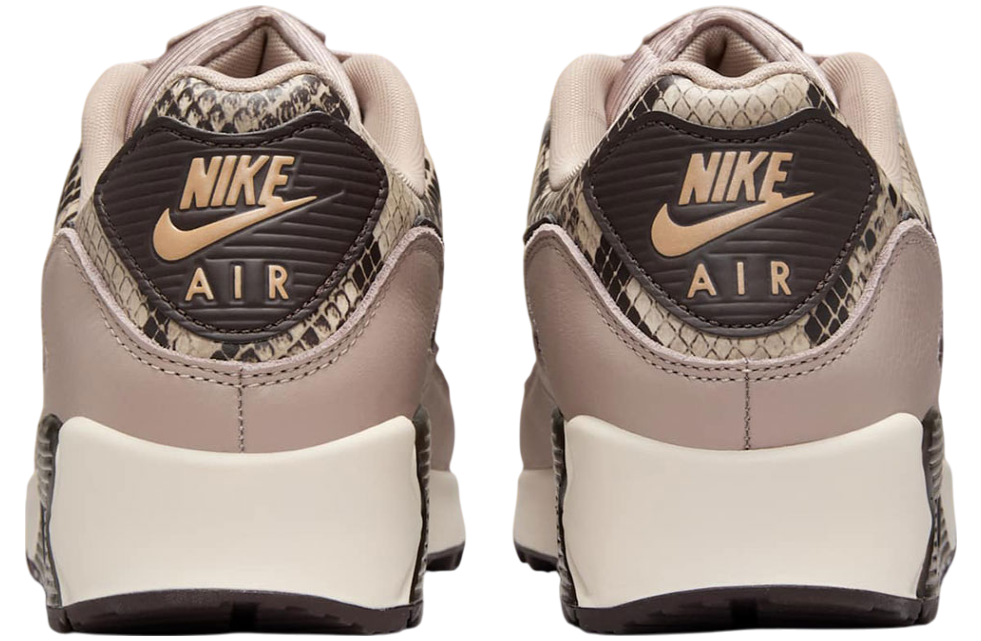 Nike Air Max 90 Tan Snakeskin