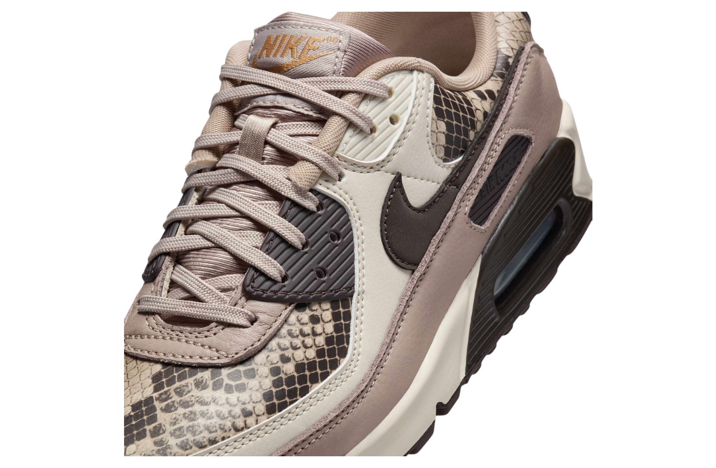 Nike Air Max 90 Tan Snakeskin