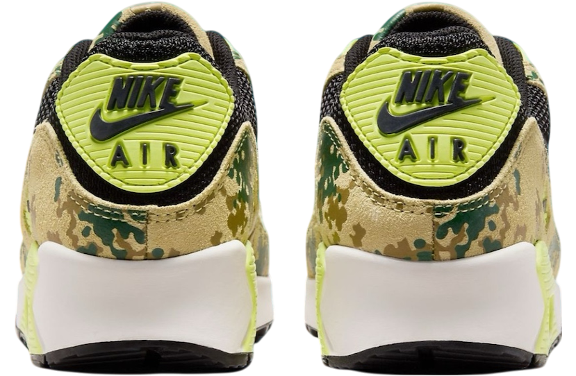 Nike Air Max 90 Team Gold / Light Lemon Twist-Phantom-Black