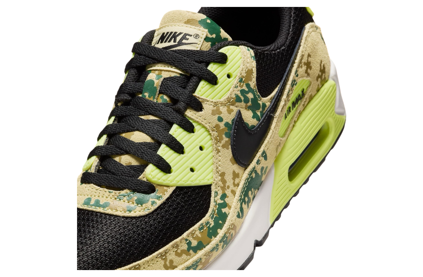 Nike Air Max 90 Team Gold / Light Lemon Twist-Phantom-Black