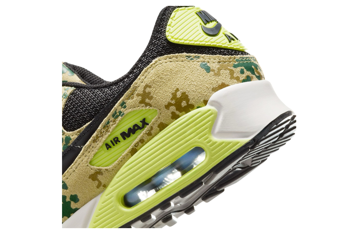 Nike Air Max 90 Team Gold / Light Lemon Twist-Phantom-Black