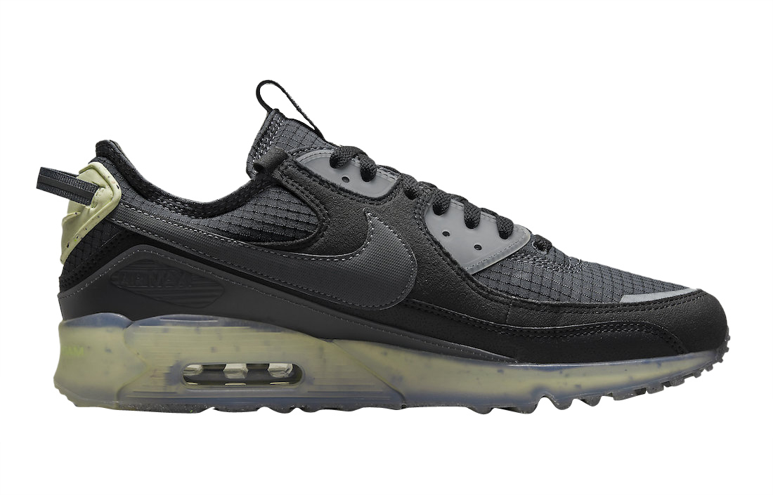 Nike Air Max 90 Terrascape Anthracite - Oct 2021 - DH2973-001