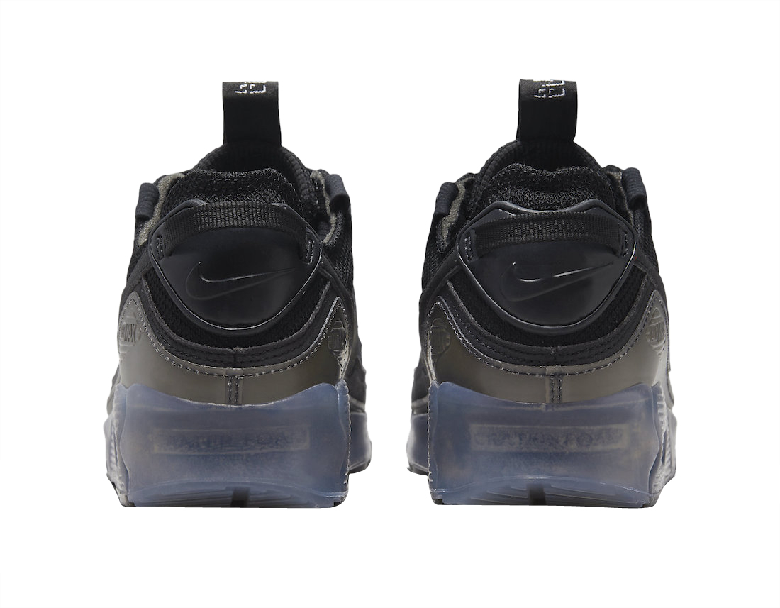 Nike Air Max 90 Terrascape Black Grey - Sep 2022 - DQ3987-002