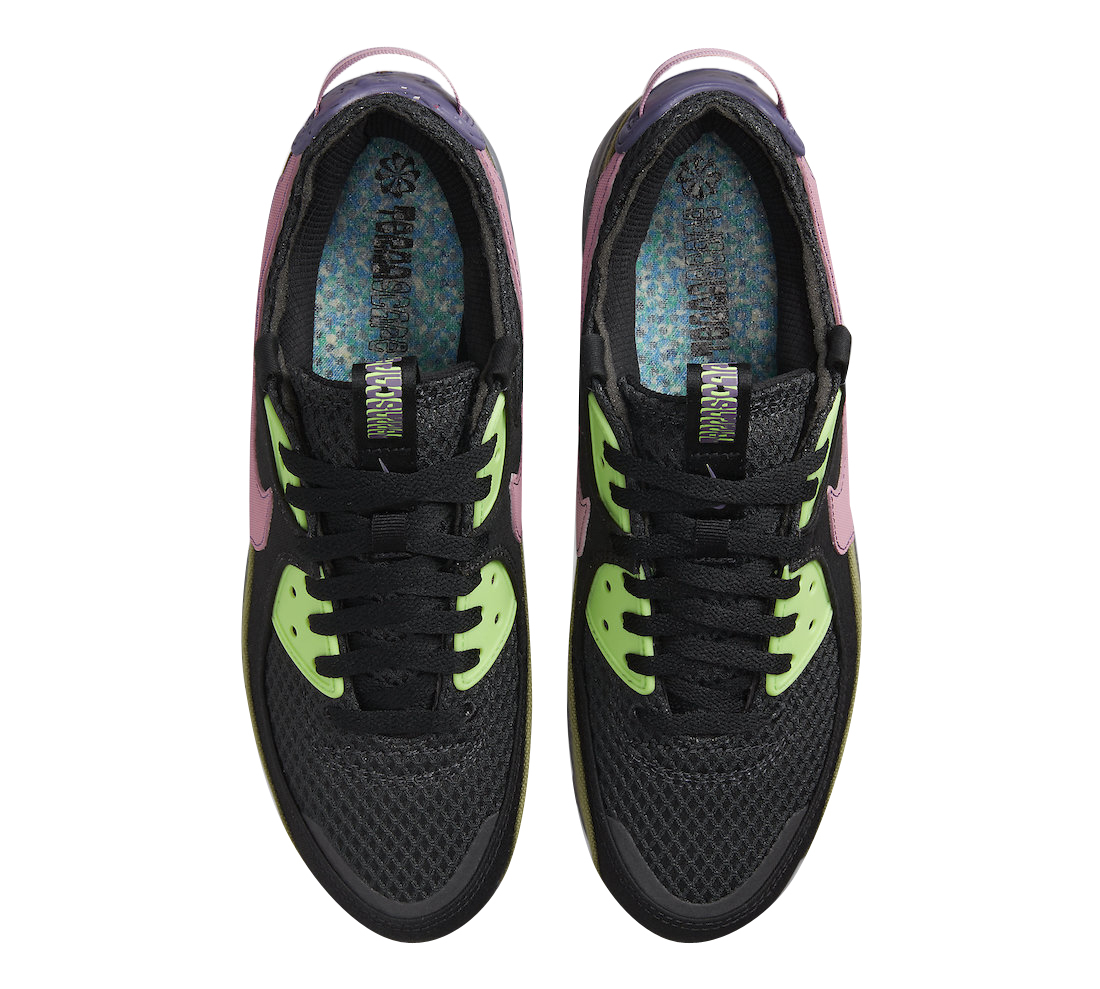 Nike Air Max 90 Terrascape Pink Swooshes - Jul 2022 - DM0033-003