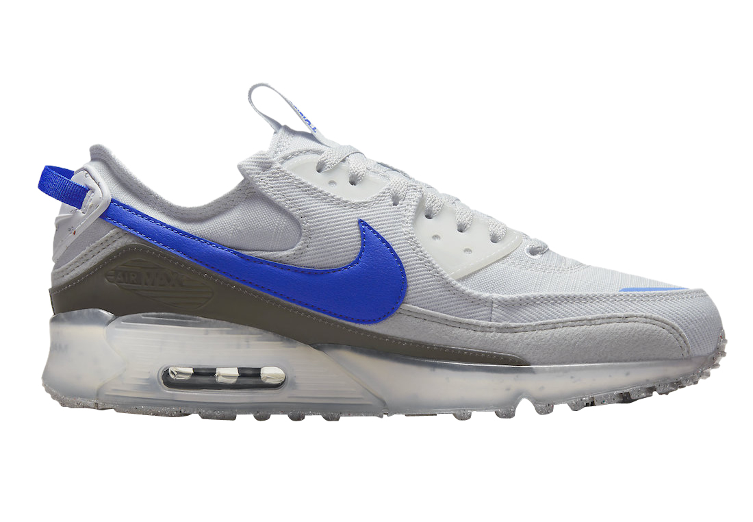 Nike Air Max 90 Terrascape Pure Platinum Hyper Royal