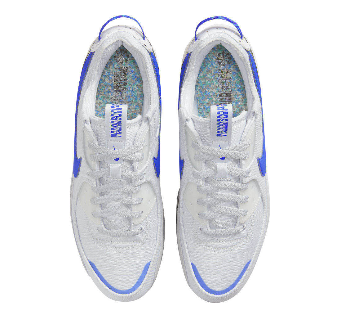 Nike Air Max 90 Terrascape Pure Platinum Hyper Royal