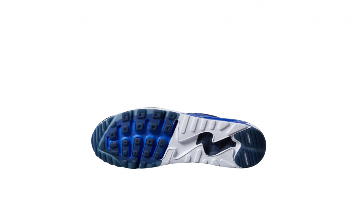 Nike Air Max 90 Ultra Flyknit 2.0 Paramount Blue 875943-400