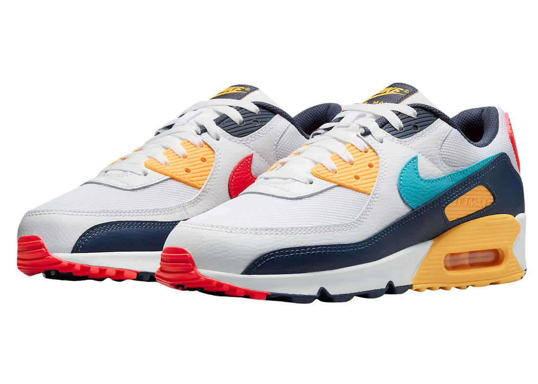 Nike Air Max 90 University Gold Dusty Cactus