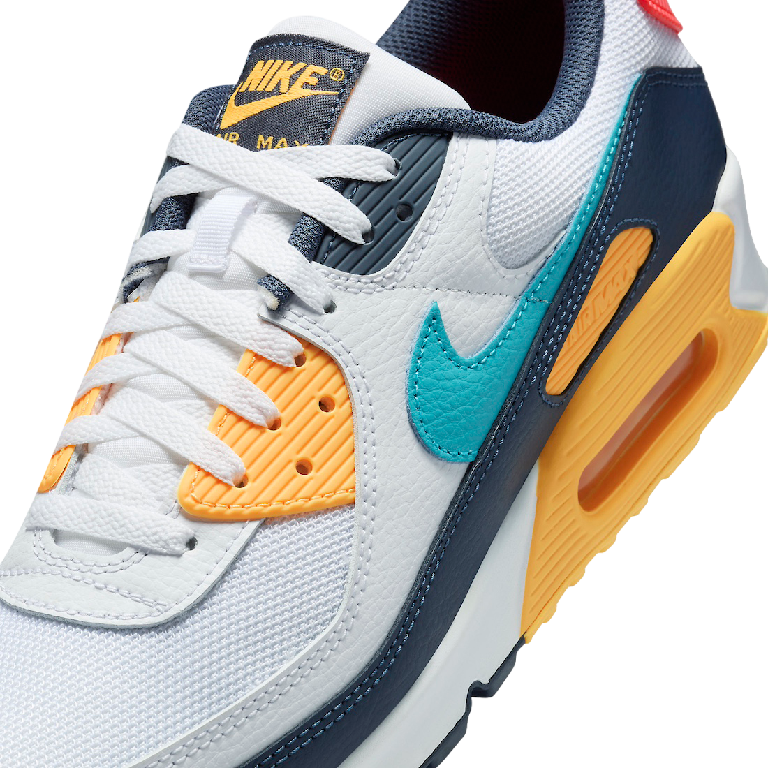 Nike Air Max 90 University Gold Dusty Cactus