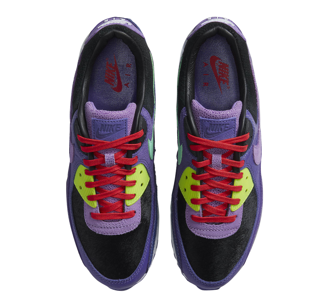 Nike Air Max 90 Violet Blend - Aug 2020 - CZ5588-001
