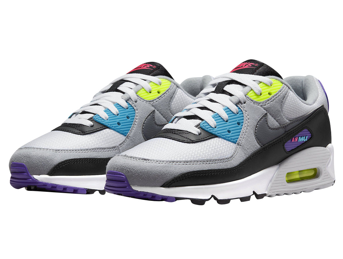Nike Air Max 90 What The - May 2022 - DR9900-100
