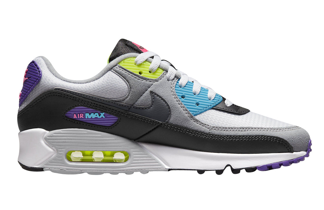 Nike Air Max 90 What The - May 2022 - DR9900-100
