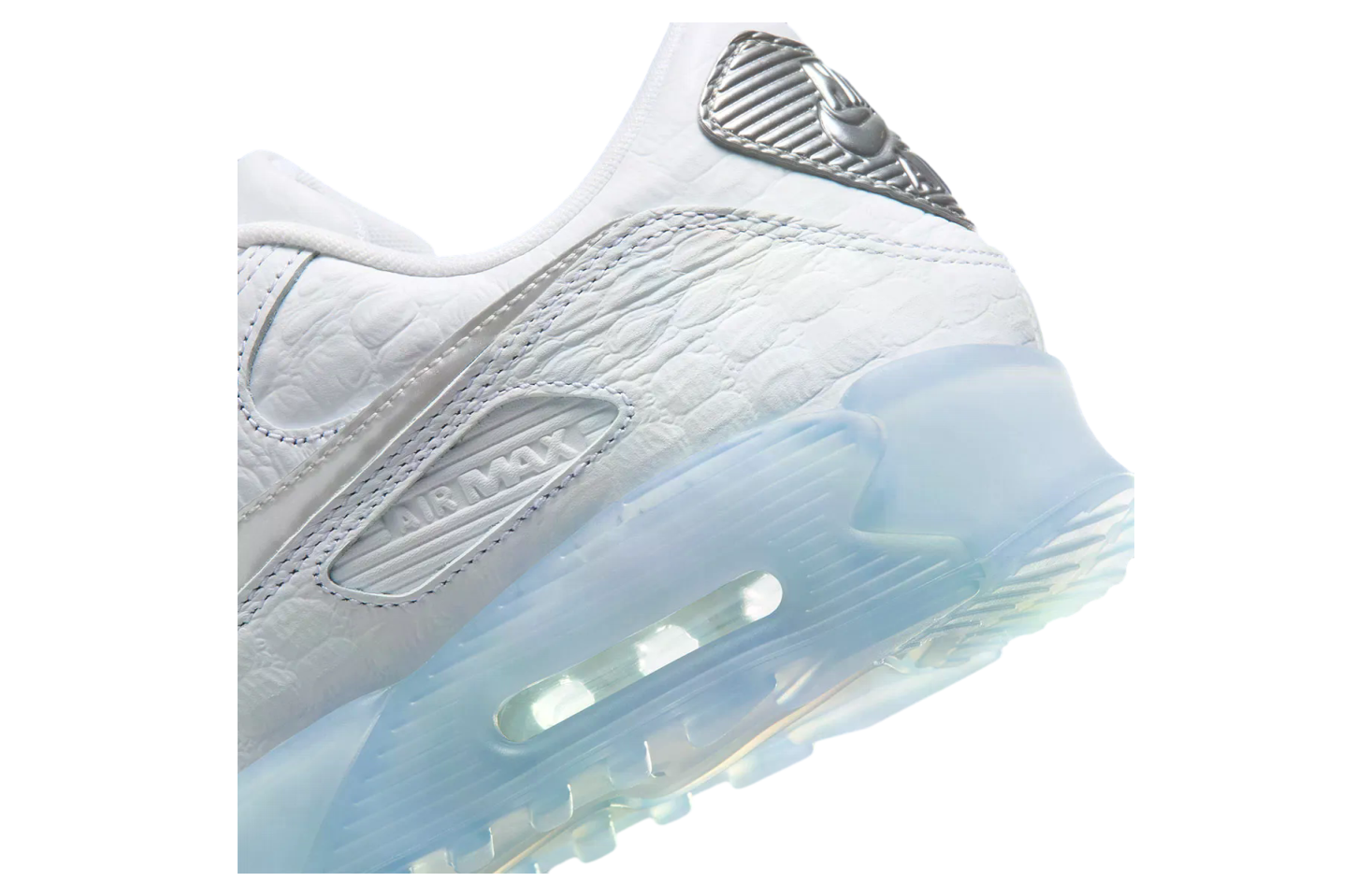 Nike Air Max 90 White / Chrome