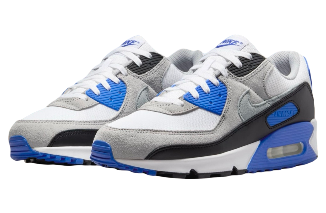 Nike Air Max 90 White / Hyper Royal