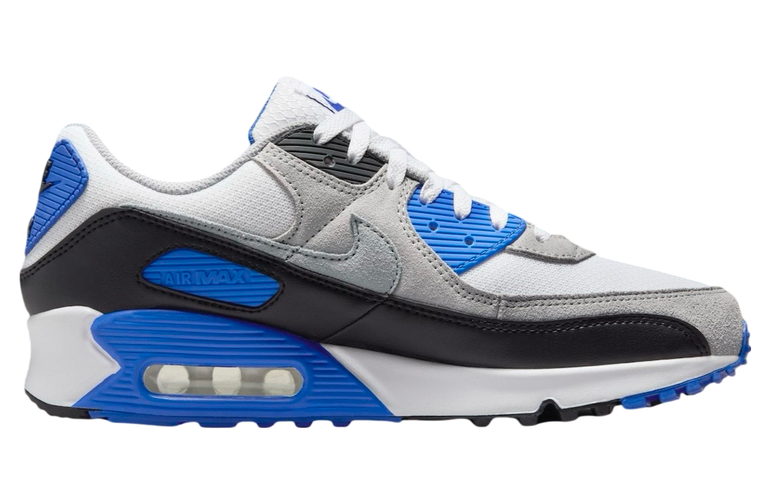 Nike Air Max 90 White / Hyper Royal