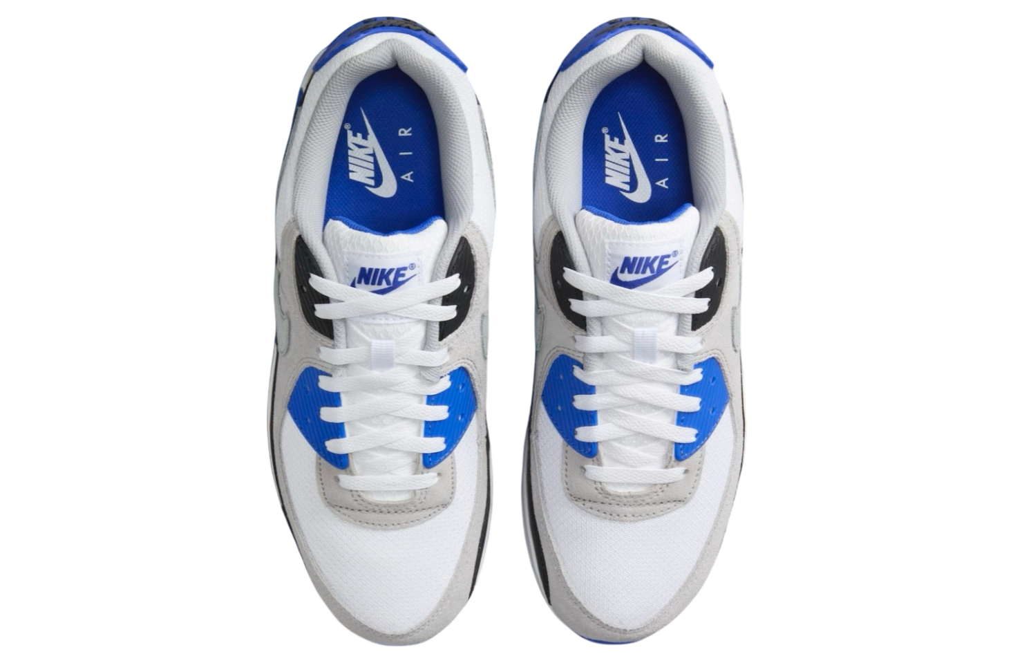 Nike Air Max 90 White / Hyper Royal