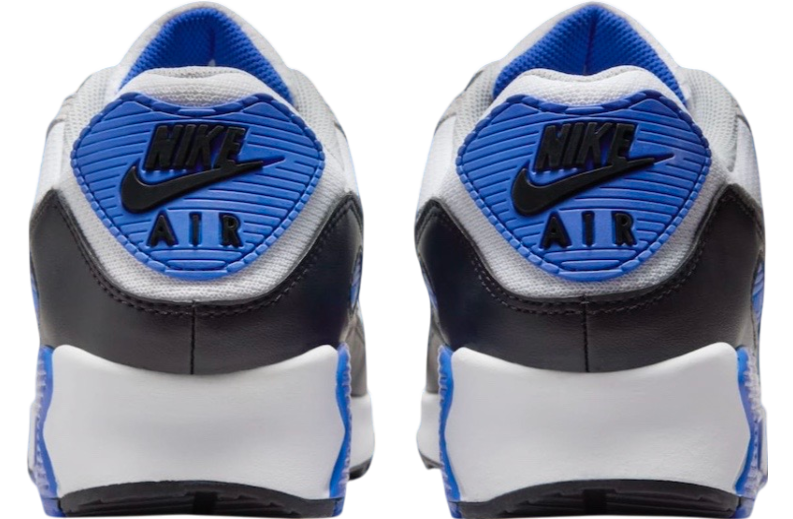 Nike Air Max 90 White / Hyper Royal