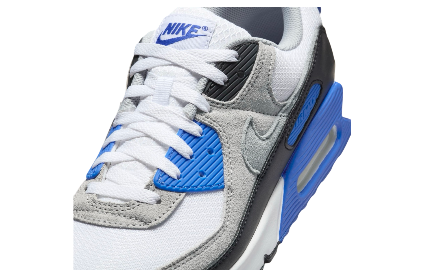 Nike Air Max 90 White / Hyper Royal