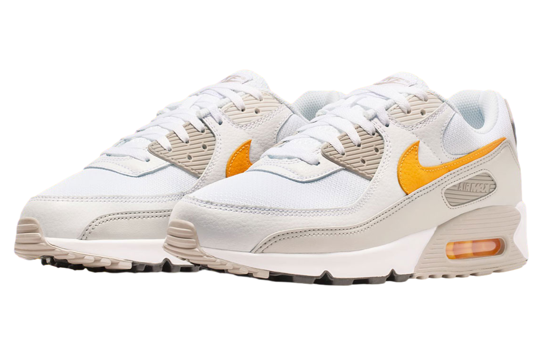 Nike Air Max 90 White / Laser Orange