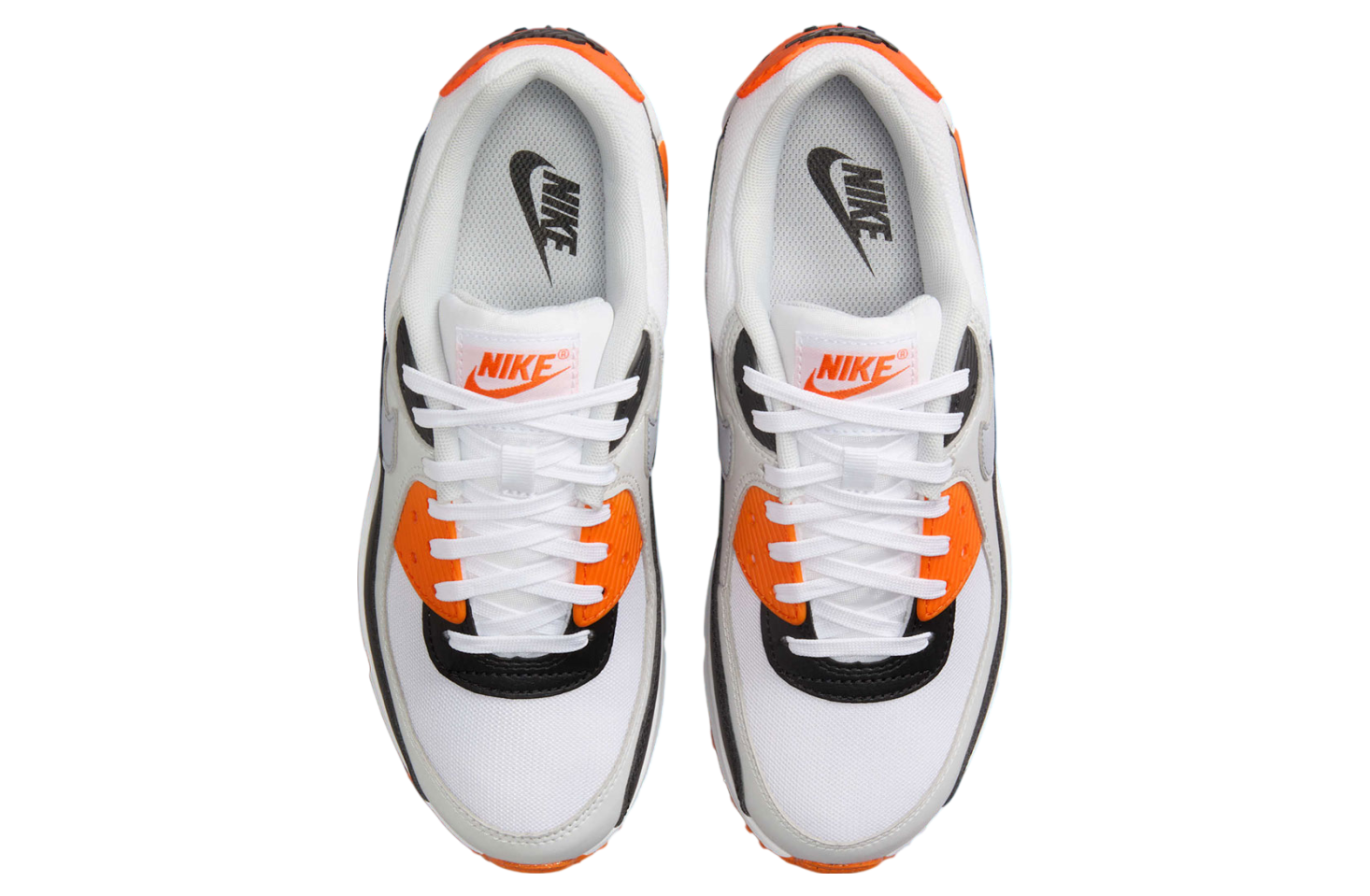 Nike Air Max 90 White / Orange