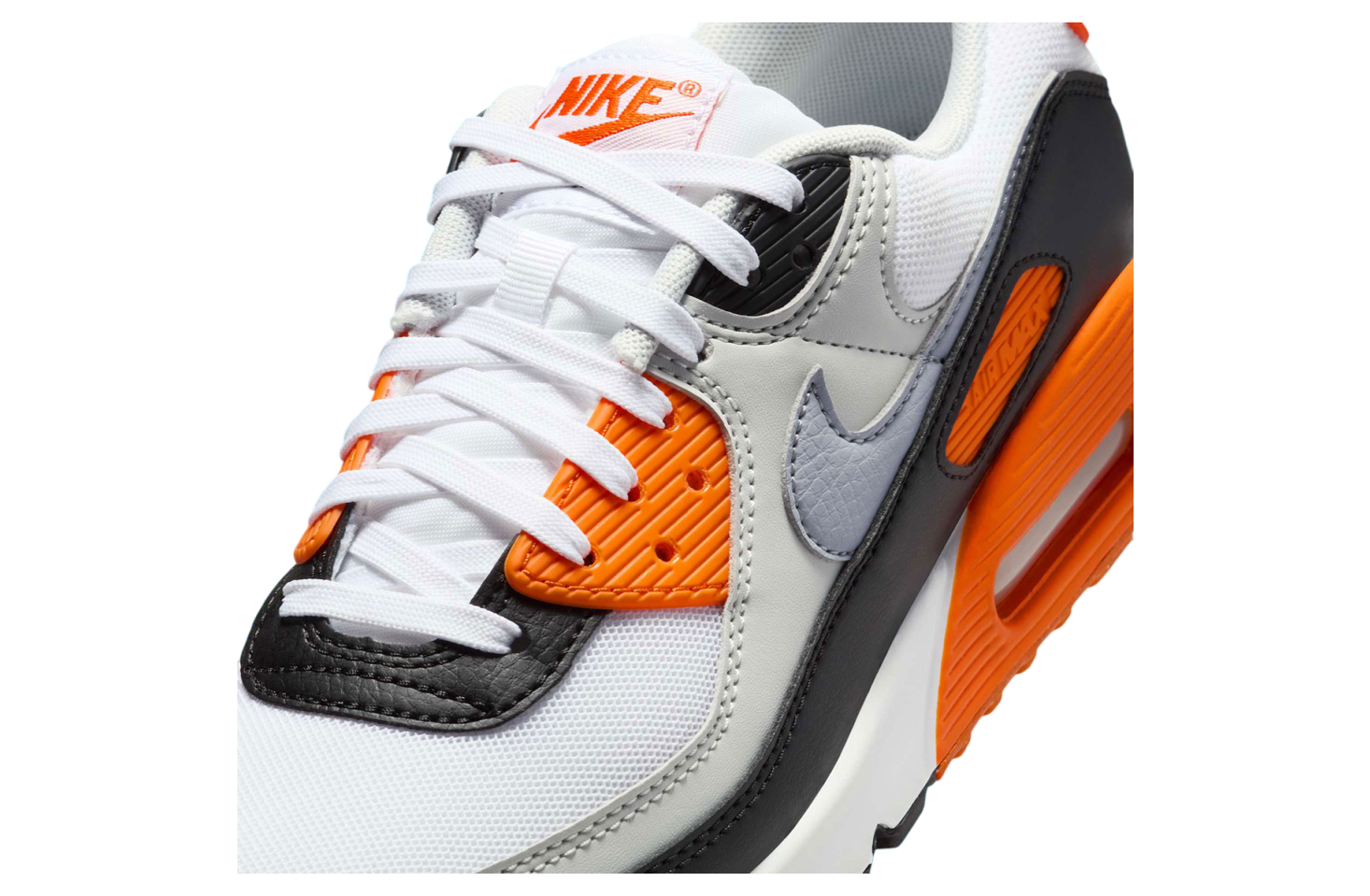 Nike Air Max 90 White / Orange