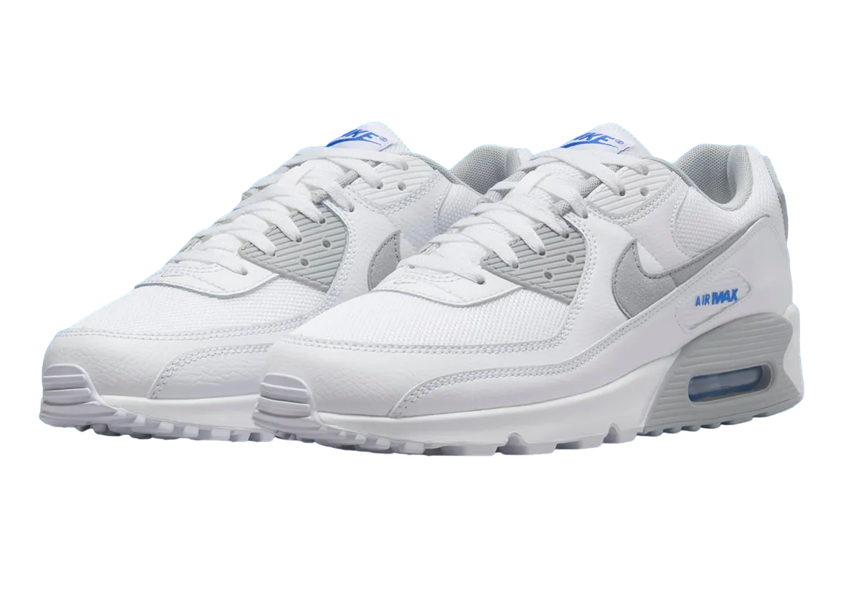 Nike Air Max 90 White Racer Blue