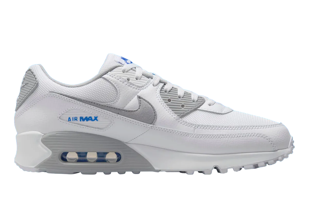 Nike Air Max 90 White Racer Blue