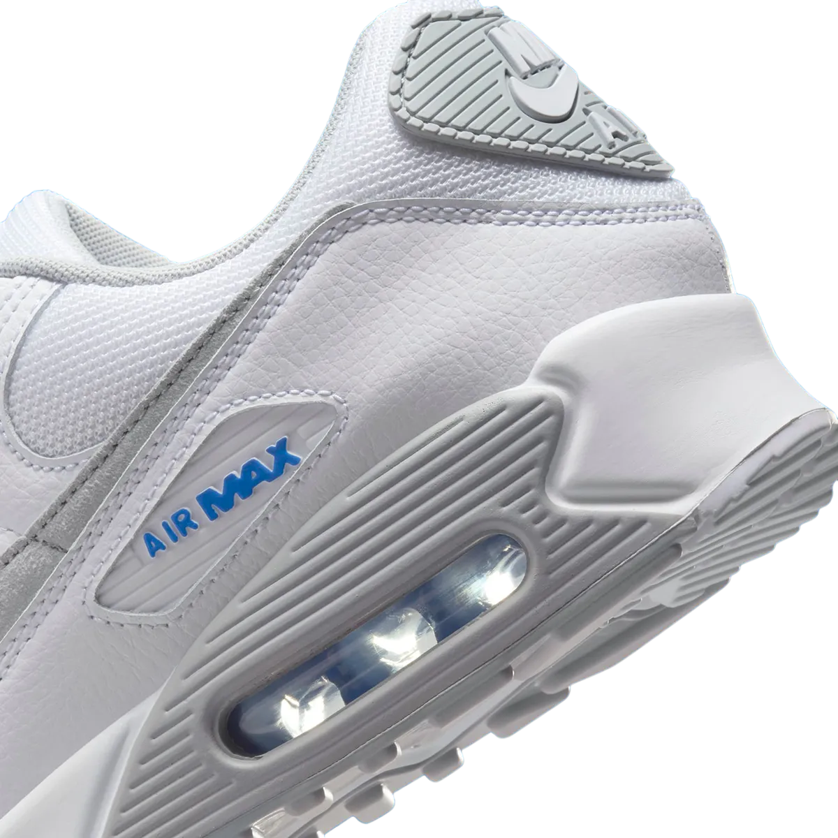 Nike Air Max 90 White Racer Blue