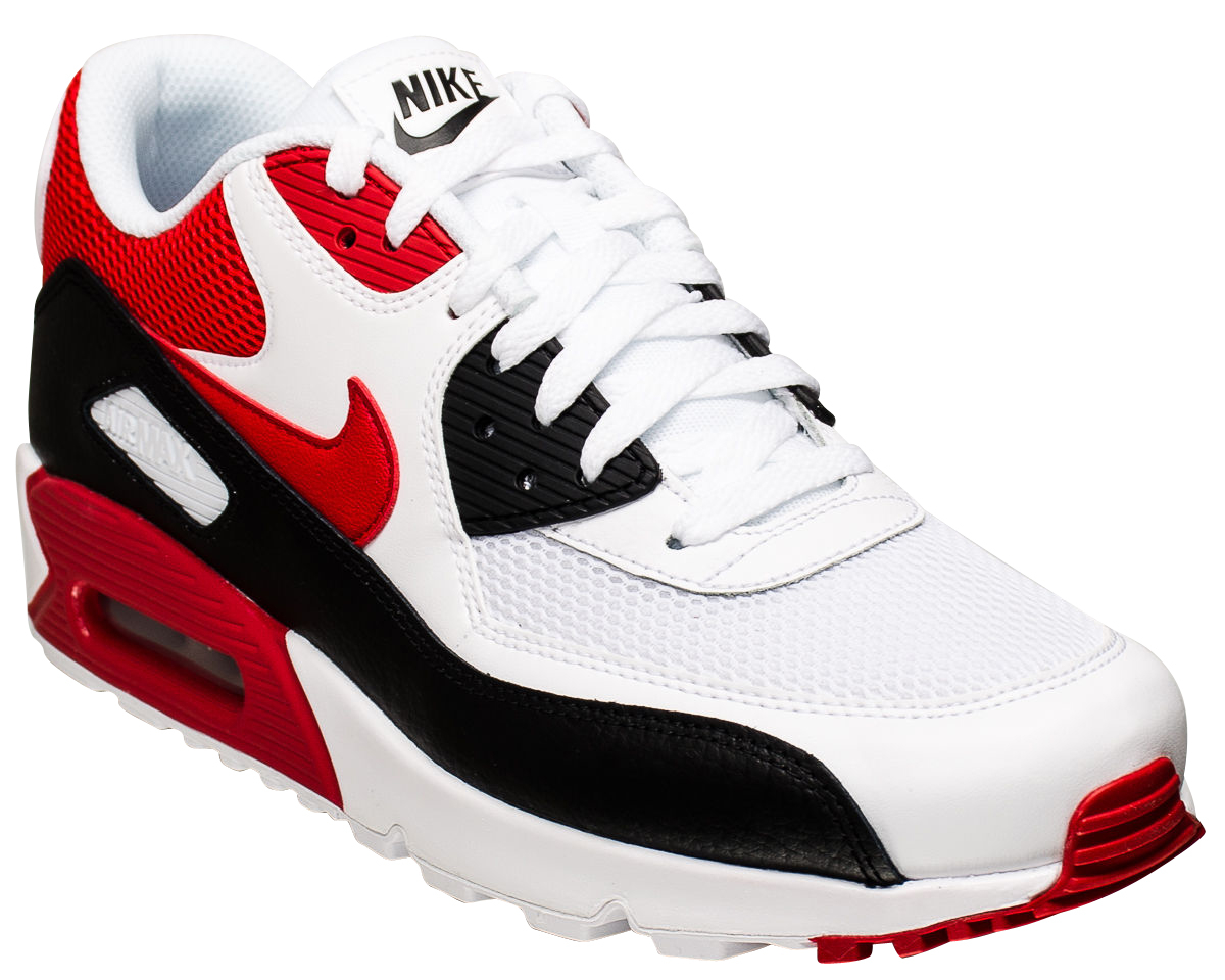 Nike Air Max 90 White Red Black